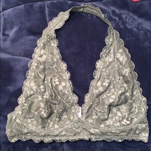 Free People Halter Bralette